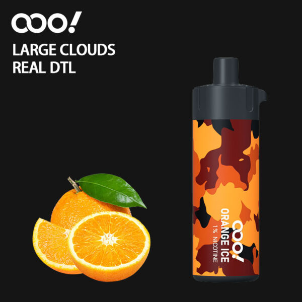 OOO! DL/DTL POD desechable Vape 12000 Puffs 20ml/15ml recargable, flujo de aire ajustable España