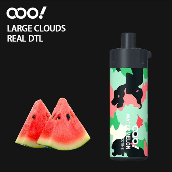 OOO! DL/DTL POD desechable Vape 12000 Puffs 20ml/15ml recargable, flujo de aire ajustable España